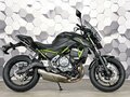 2017 Kawasaki Z 650, чёрный, 727000 рублей - вид 2