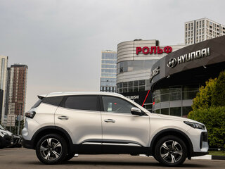 2024 Chery Tiggo 4 I Рестайлинг 2, серый, 1423000 рублей, вид 3