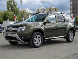 2018 Renault Duster I Рестайлинг, зелёный, 1549000 рублей, вид 2