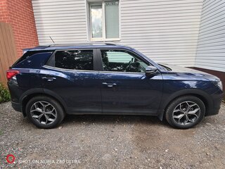 2019 SsangYong Korando IV, синий, 2090000 рублей, вид 3