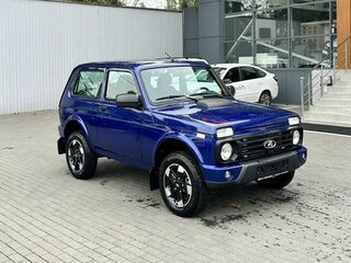 2026 Lada (ВАЗ) Niva Legend I Рестайлинг, синий, 1360000 рублей, вид 3