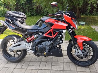 2013 Aprilia SL 750 Shiver, красный, 520000 рублей, вид 1