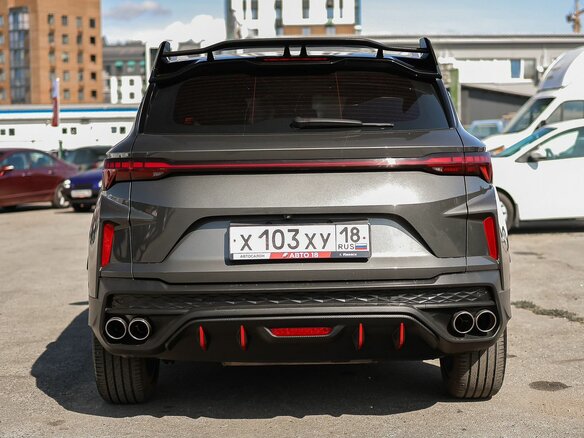 2023 Geely Coolray I Рестайлинг, серый - вид 5
