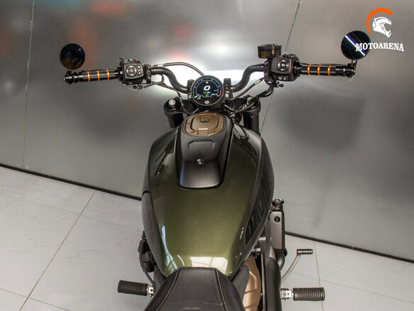 2021 Harley-Davidson Sportster S, зелёный, 1082449 рублей - вид 11