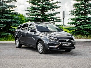 2026 Lada (ВАЗ) Vesta SW I Рестайлинг (NG), серый, 1731000 рублей, вид 1