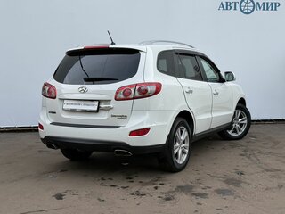 2010 Hyundai Santa Fe II Рестайлинг, белый, 870000 рублей, вид 5