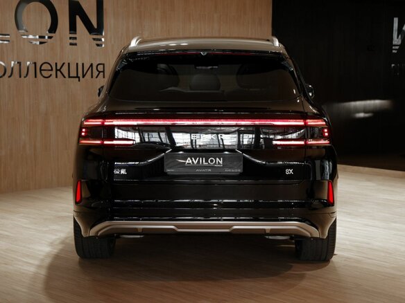 2026 Zeekr 8X 55 kWh, чёрный, 12400000 рублей - вид 2