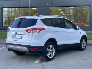 2013 Ford Kuga II, белый, 990000 рублей, вид 5
