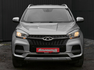 2020 Chery Tiggo 4 I Рестайлинг, серебристый, 1330000 рублей, вид 2