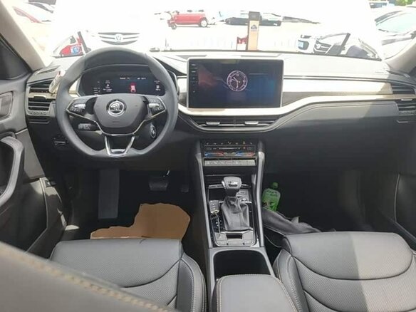 2024 Skoda Kodiaq I Рестайлинг, белый, 3166633 рублей - вид 4