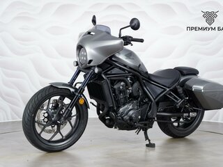 2026 Honda CMX 1100 Rebel, чёрный, 1477000 рублей, вид 3