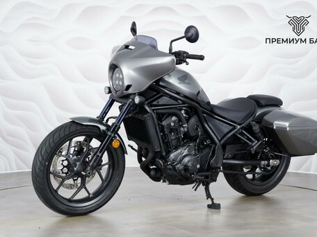 2026 Honda CMX 1100 Rebel, чёрный, 1477000 рублей, вид 3