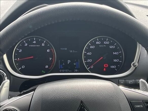 2023 Mitsubishi Eclipse Cross I Рестайлинг, белый, 1947333 рублей - вид 9