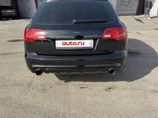 2008 Audi A6 allroad II (C6), чёрный, 1000000 рублей, вид 5