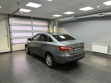 2016 Lada (ВАЗ) Vesta I, серый, 765000 рублей, вид 4
