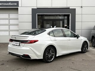 2025 Toyota Camry IX (XV80) China Market, белый, 4499000 рублей, вид 4