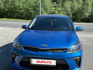 2018 Kia Rio IV, синий, 1150000 рублей, вид 2