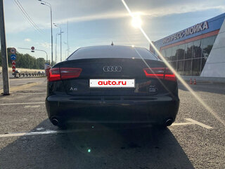 2013 Audi A6 IV (C7), чёрный, 1499000 рублей, вид 5