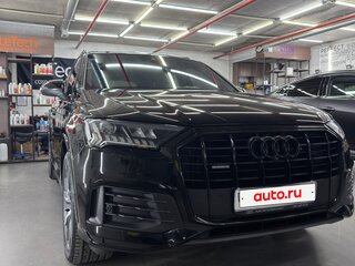 2020 Audi Q7 45 TDI II (4M) Рестайлинг, чёрный, 6490000 рублей, вид 5