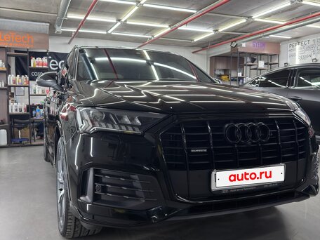 2020 Audi Q7 45 TDI II (4M) Рестайлинг, чёрный, 6490000 рублей, вид 5