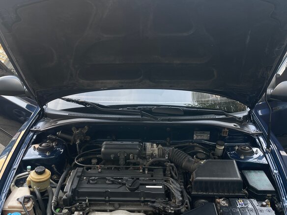 2008 Hyundai Accent ТагАЗ II, синий, 520000 рублей - вид 39