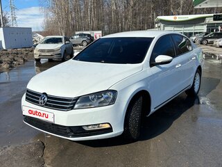 2013 Volkswagen Passat B7, белый, 700000 рублей, вид 1