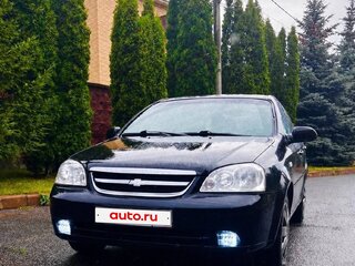 2009 Chevrolet Lacetti I, чёрный, 445000 рублей, вид 1