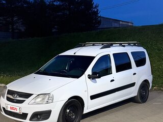 2013 Lada (ВАЗ) Largus I, белый, 630000 рублей, вид 2