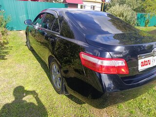 2009 Toyota Camry VI (XV40) Рестайлинг, чёрный, 1300000 рублей, вид 5