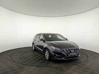 2022 Hyundai i30 III Рестайлинг 2, серый, 1820000 рублей, вид 3