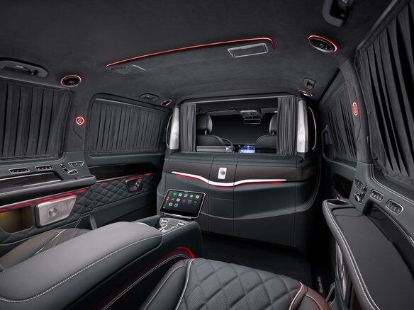 2026 Mercedes-Benz V-Класс Extra Long 300 d экстра длинный III (W447) Рестайлинг 2, чёрный, 41500000 рублей - вид 5