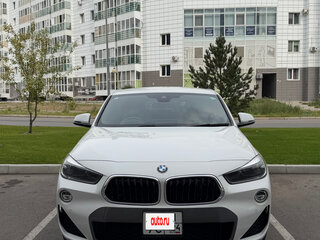 2019 BMW X2 sDrive18i I (F39), белый, 2200000 рублей, вид 1