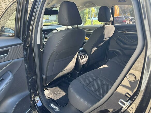 2021 Haval F7x I, чёрный - вид 14