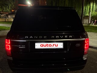 2014 Land Rover Range Rover IV, чёрный, 3300000 рублей, вид 4