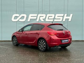 2011 Opel Astra J, красный, 649000 рублей, вид 2