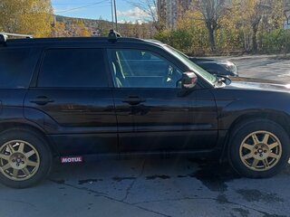 2007 Subaru Forester II Рестайлинг, чёрный, 900000 рублей, вид 5