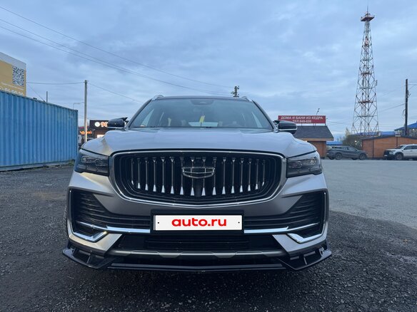 2021 Geely Monjaro (Xingyue L) I, серый, 2850000 рублей - вид 11