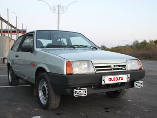 2002 Lada (ВАЗ) 2108, серебристый, 265000 рублей, вид 1