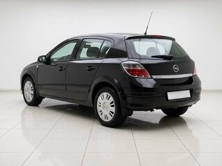 2009 Opel Astra H Рестайлинг, чёрный, 479000 рублей, вид 4