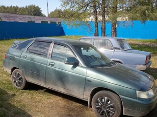 2006 Lada (ВАЗ) 2112, зелёный, 170000 рублей, вид 2
