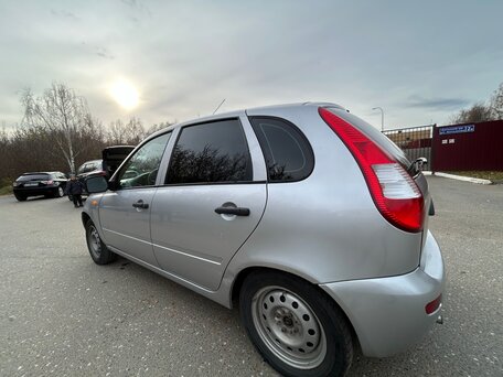 2012 Lada (ВАЗ) Kalina I, серебристый, 230000 рублей, вид 3