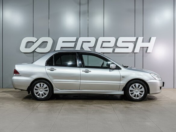 2004 Mitsubishi Lancer IX, серебристый, 399000 рублей - вид 4