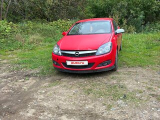 2008 Opel Astra GTC H Рестайлинг, красный, 350000 рублей, вид 4