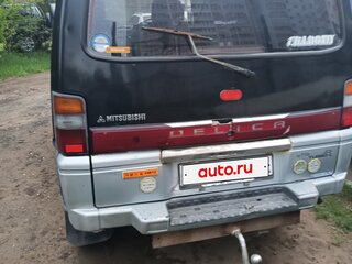 1992 Mitsubishi Delica III, чёрный, 390000 рублей, вид 2