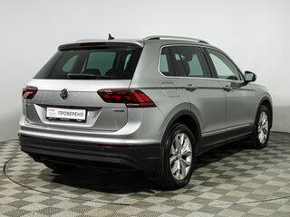 2020 Volkswagen Tiguan II, серебристый, 2049000 рублей, вид 5