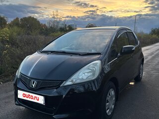 2011 Honda Fit II, чёрный, 800000 рублей, вид 1