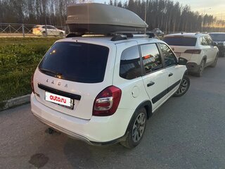 2024 Lada (ВАЗ) Granta Cross I Рестайлинг, белый, 900000 рублей, вид 3