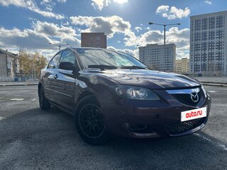 2007 Mazda 3 I (BK) Рестайлинг, красный, 470000 рублей, вид 2