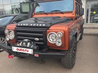2009 Land Rover Defender 110 I Рестайлинг, оранжевый, 5100000 рублей, вид 1