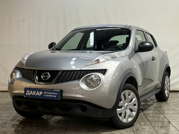 2014 Nissan Juke I, серебристый, 930000 рублей